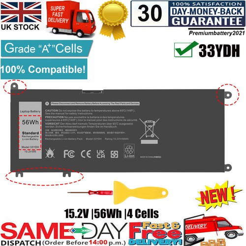 33ydh laptop battery - laptop,