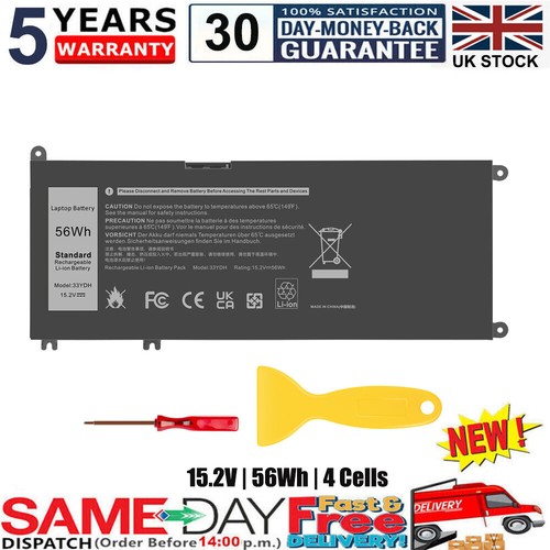 33ydh laptop battery for - ,
